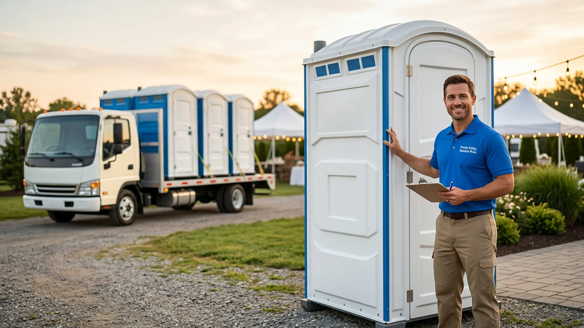 Neighborly Porta Potty Rental Glendale Heights, IL Near Me